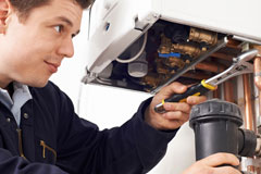 only use certified Inshegra heating engineers for repair work